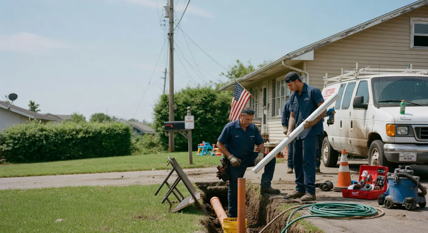 Sewer Line Inspection in Grand Forks Afb, ND
